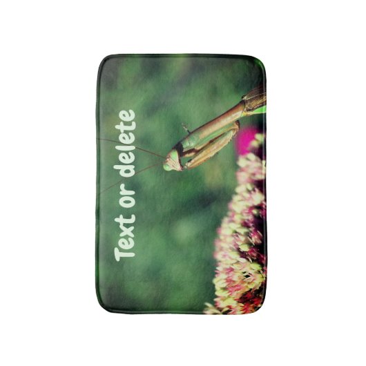 Tapis De Bain Praying Mantis (Devant (Vertical))
