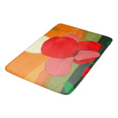 Tapis De Bain pré au coucher du soleil (Angle)