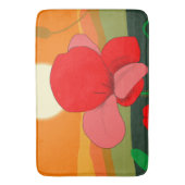 Tapis De Bain pré au coucher du soleil (devant Vertical)