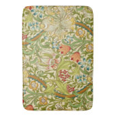 Tapis De Bain Pre-Raphaelite d'or de cru de lis de William (devant Vertical)