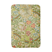 Tapis De Bain Pre-Raphaelite d'or de cru de lis de William (Devant (Vertical))