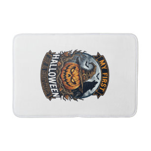 Tapis De Bain Premier Halloween en tant que frère Pumpkin Wolf M