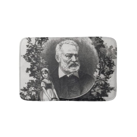 Tapis De Bain Première édition de Titlepage de 'Les Miserables (Devant)