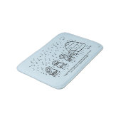 Tapis De Bain Presse-papiers (Angle)