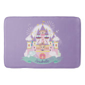 Tapis De Bain Pretty Princess natte douce personnalisée (Devant)