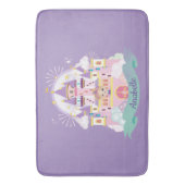 Tapis De Bain Pretty Princess natte douce personnalisée (devant Vertical)