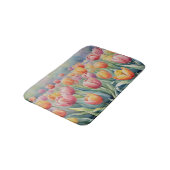 Tapis De Bain Pretty spring tulips (Angle)