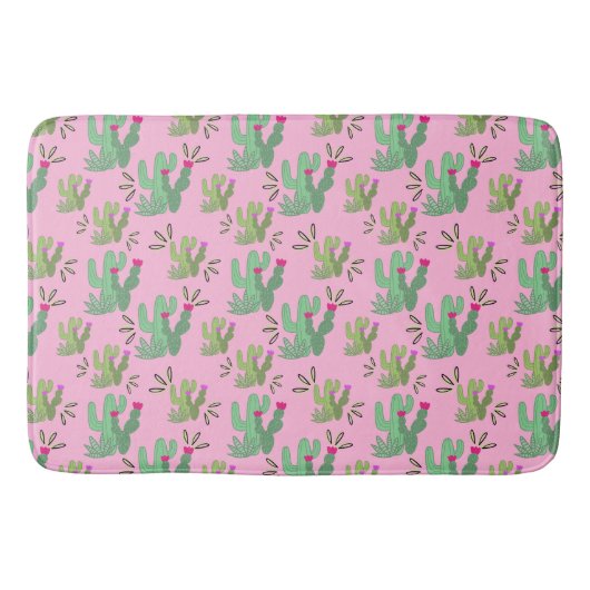 Tapis De Bain Prickly Paradise (Devant)