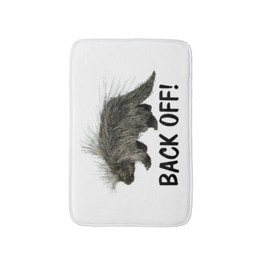 Tapis De Bain Prickly Porky (Devant (Vertical))