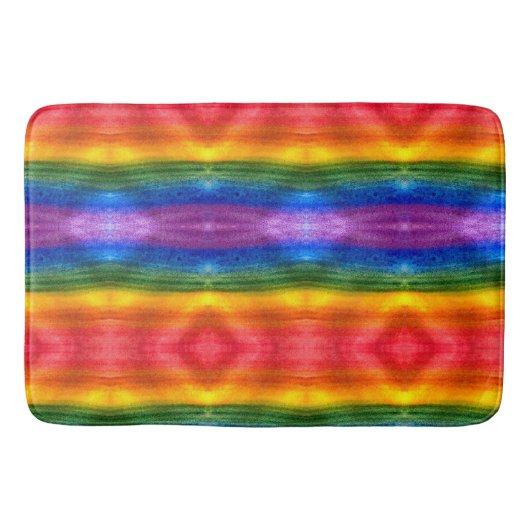 Tapis De Bain Pride Prism Art (Devant)