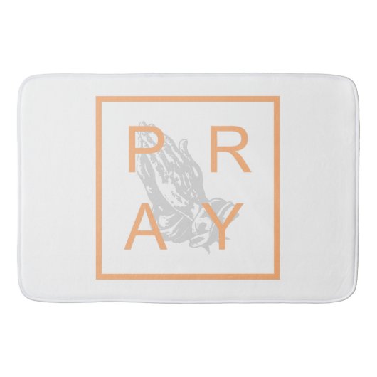 TAPIS DE BAIN PRIER (Devant)