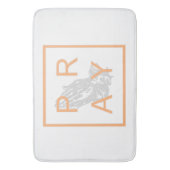 TAPIS DE BAIN PRIER (devant Vertical)