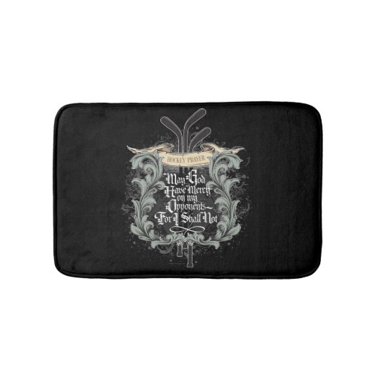 Tapis De Bain Prière de hockey (Devant)