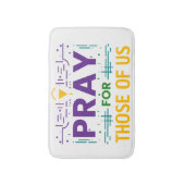 Tapis De Bain Priez pour nous (Devant (Vertical))