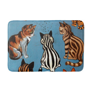 Tapis De Bain Primadonna de la nuit, Louis Wain