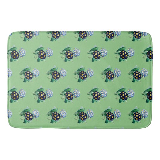Tapis De Bain Primevère Coucou Botanique (Devant)