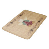 Tapis de bain primitif d'ange (Angle)