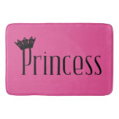 TAPIS DE BAIN "PRINCESS" - RUG (Devant)
