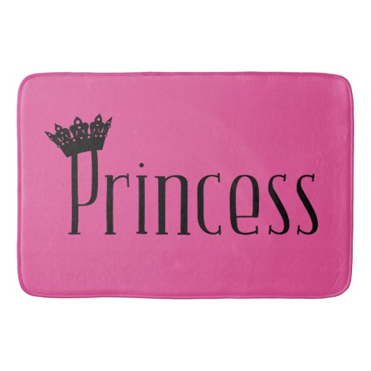 TAPIS DE BAIN "PRINCESS" - RUG (Devant)