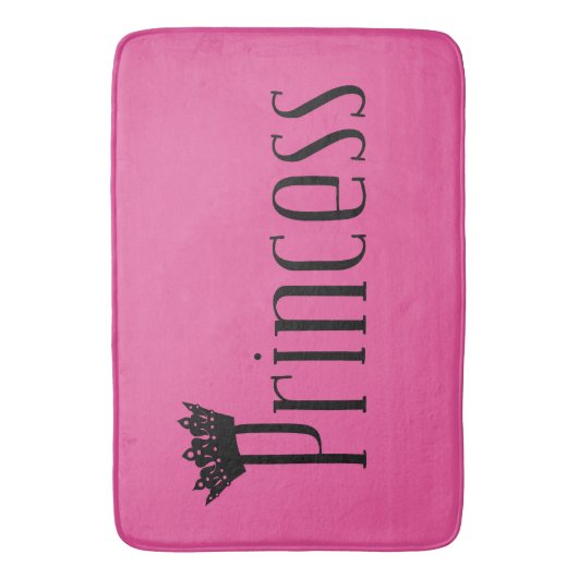 TAPIS DE BAIN "PRINCESS" - RUG (devant Vertical)