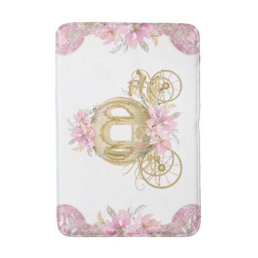 Tapis De Bain Princesse (Devant (Vertical))