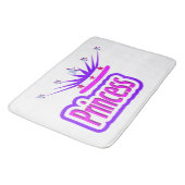 TAPIS DE BAIN PRINCESSE (Angle)