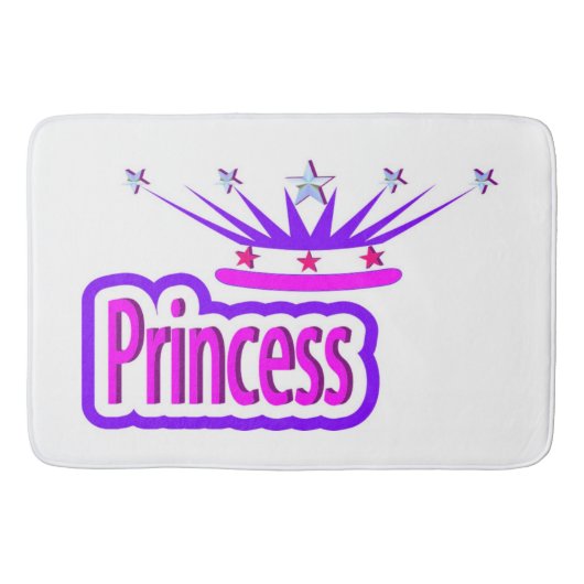 TAPIS DE BAIN PRINCESSE (Devant)