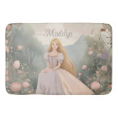 Tapis De Bain Princesse Enchantée Rapunzel (Devant)