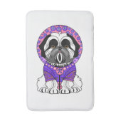 Tapis De Bain Princesse Shih Tzu (Devant (Vertical))