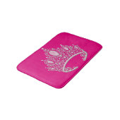 Tapis De Bain Princesse Tiara Bath Mat (Angle)