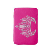 Tapis De Bain Princesse Tiara Bath Mat (Devant (Vertical))