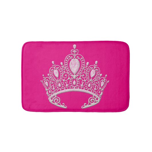 Tapis De Bain Princesse Tiara Bath Mat (Devant)