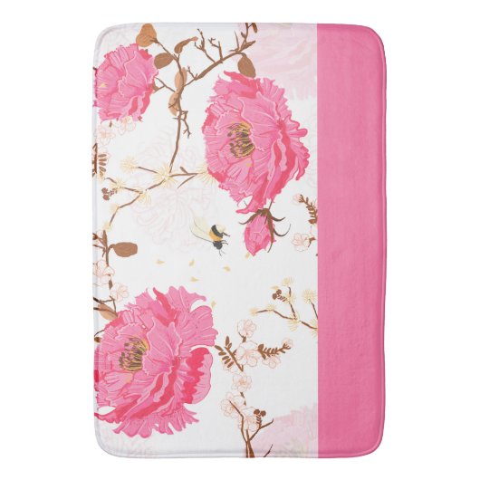 Tapis De Bain printemps (devant Vertical)