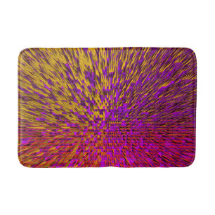 Tapis De Bain Printemps en flammes......