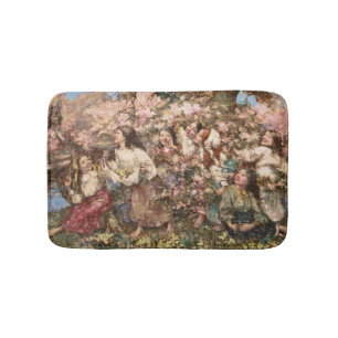 Tapis De Bain Printemps (par Edward Atkinson Hornel)