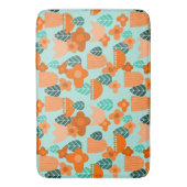 Tapis De Bain Printemps scandinave (devant Vertical)
