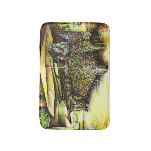 Tapis De Bain Pris la possession d'options (Devant (Vertical))