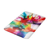 Tapis De Bain Prisme de bijoux - Aquarelle (Angle)