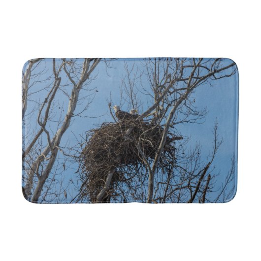 Tapis De Bain Problème de double aigle (Devant)