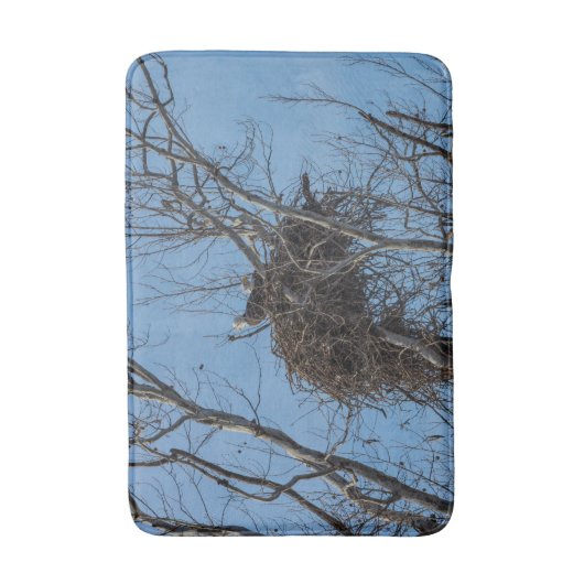 Tapis De Bain Problème de double aigle (Devant (Vertical))