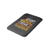 Tapis De Bain Professeur de 4e année Faboolous Halloween (Angle)