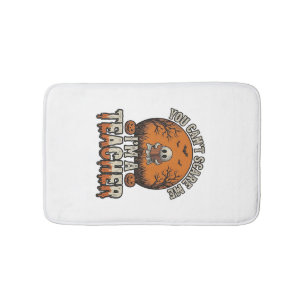 Tapis De Bain Professeur Halloween Vous Ne Pouvez Pas M'effrayer