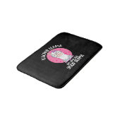 Tapis De Bain Professeur Llama (Angle)