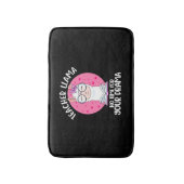 Tapis De Bain Professeur Llama (Devant (Vertical))