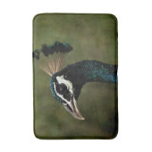 Tapis De Bain Profil de Peacock (Devant (Vertical))