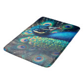Tapis De Bain Profil Peacock (Angle)