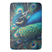 Tapis De Bain Profil Peacock (devant Vertical)