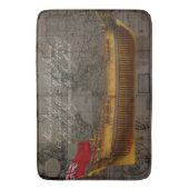 Tapis De Bain Profile Painting of Ship Jersey (devant Vertical)