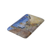 Tapis De Bain Promenade des vignes italiennes à Lucca (Angle)