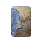 Tapis De Bain Promenade des vignes italiennes à Lucca (Devant (Vertical))